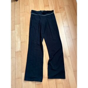 C9 by Champion Yoga Pants Womens Medium Black Wide Leg Stretch P9185L-AWZ